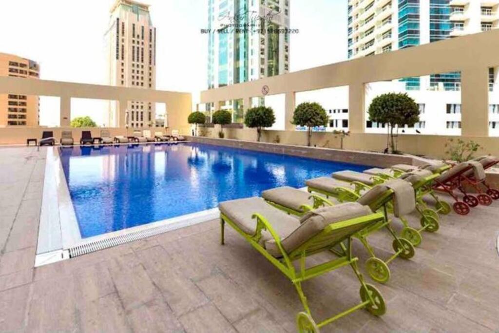 Royal Oceanic - Fantastic Apartment In Dubai Marina - Jbr Dış mekan fotoğraf